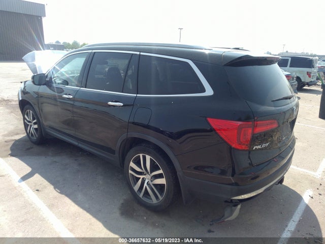 Honda Pilot Elite 2017 5FNYF6H07HB046723 Image 3