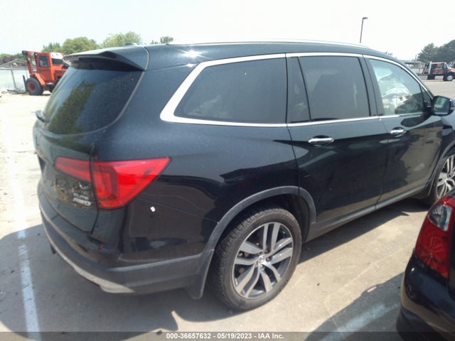 Honda Pilot Elite 2017 5FNYF6H07HB046723 Image 4