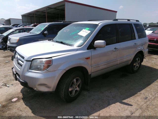 2007 HONDA PILOT EX-L VIN: 5FNYF28757B047101