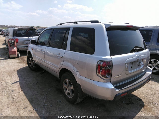 2007 HONDA PILOT EX-L VIN: 5FNYF28757B047101