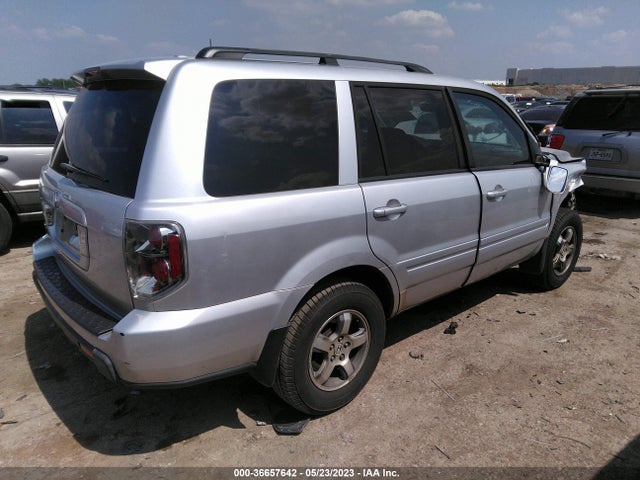2007 HONDA PILOT EX-L VIN: 5FNYF28757B047101