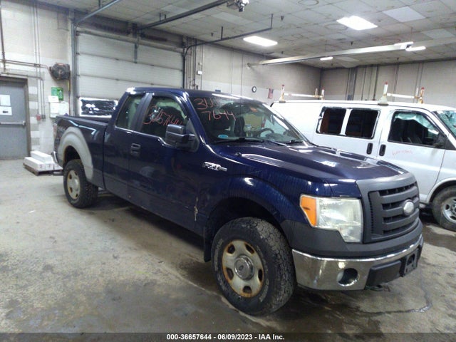 2009 FORD F-150 STX/XL VIN: 1FTRX14W89FA29151