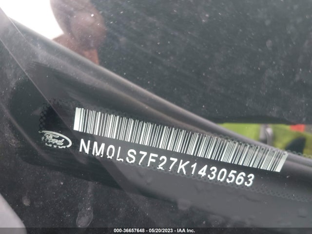Ford Transit Connect Van Xlt 2019 NM0LS7F27K1430563 Image 10