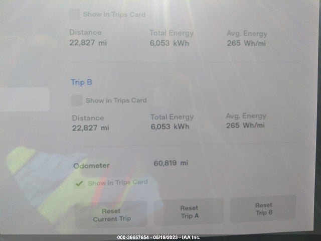 Tesla Model 3 Range 2019 5YJ3E1EA1KF483802 Image 9