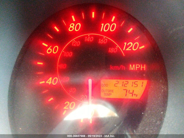 2003 PONTIAC VIBE VIN: 5Y2SL628X3Z454276