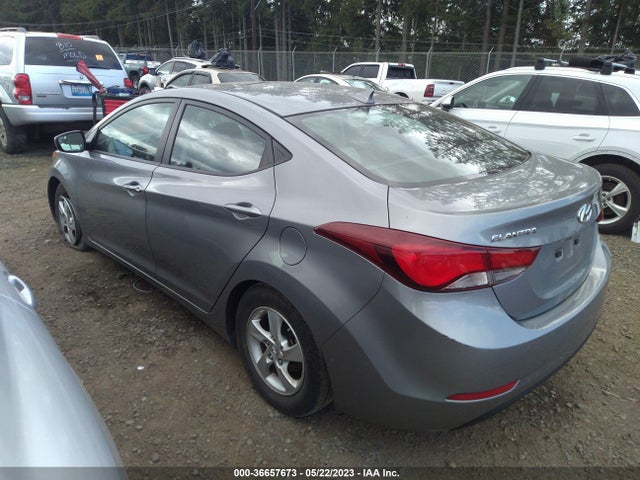2015 HYUNDAI ELANTRA SE VIN: KMHDH4AE0FU223826