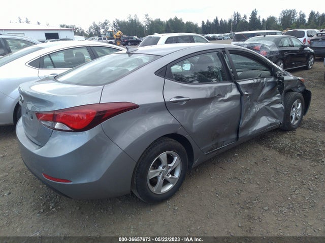 2015 HYUNDAI ELANTRA SE VIN: KMHDH4AE0FU223826