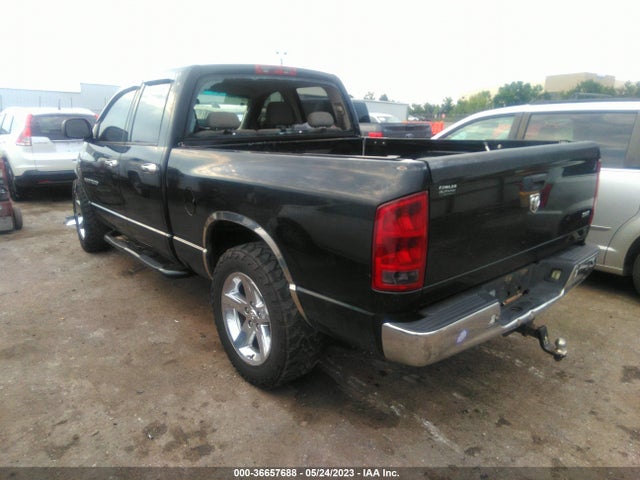 2006 DODGE RAM 1500 SLT VIN: 1D7HA18N76J103401