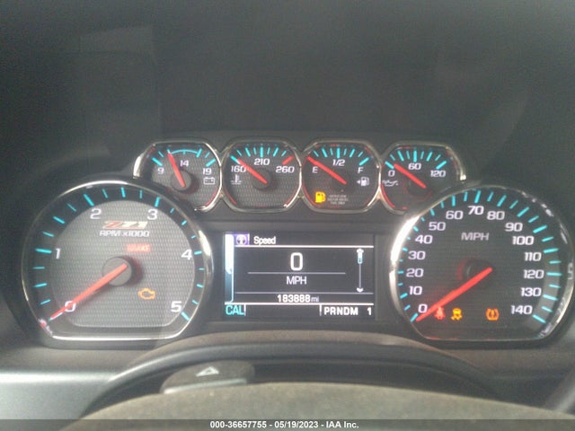 Chevrolet Silverado 2500hd Lt 2016 1GC1KVE89GF102754 Image 7