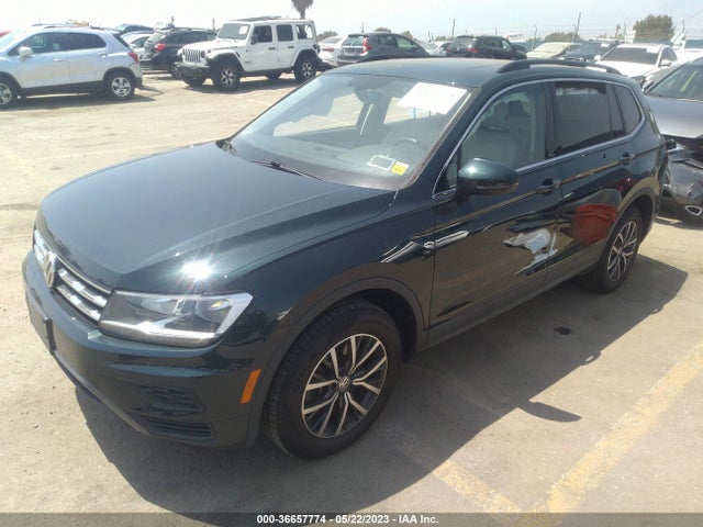 3VV2B7AX1KM159022 Volkswagen Tiguan Se/sel/sel R-line