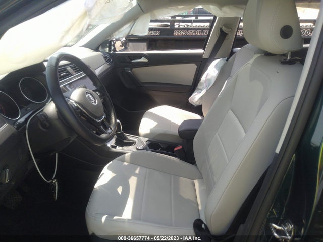 3VV2B7AX1KM159022 Volkswagen Tiguan Se/sel/sel R-line