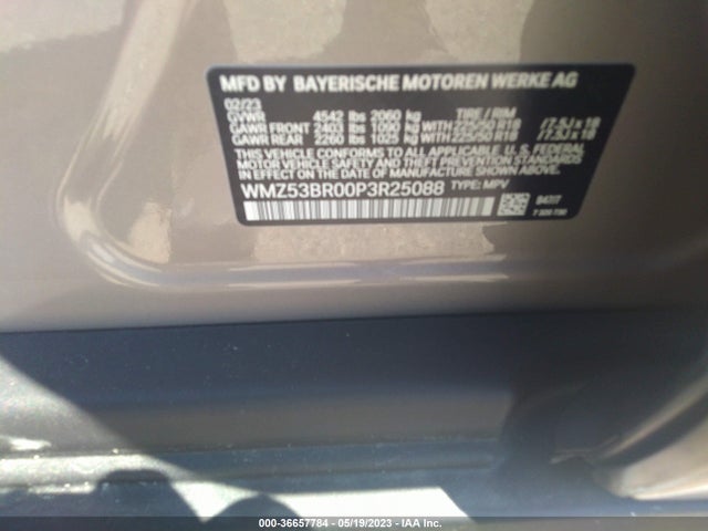 WMZ53BR00P3R25088 Mini Countryman Cooper S