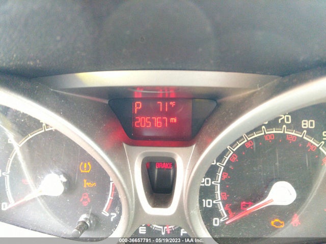 2012 FORD FIESTA SE VIN: 3FADP4BJXCM194196