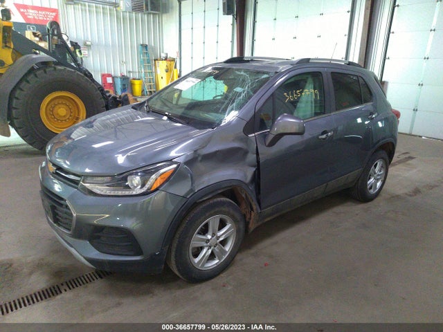 Chevrolet Trax Lt 2020 3GNCJPSB7LL156052 Image 2