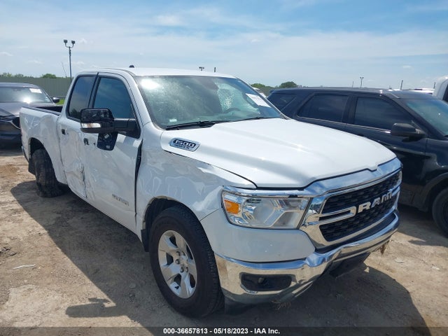 RAM 1500 Big Horn 2022 1C6RREBT3NN329097 main image