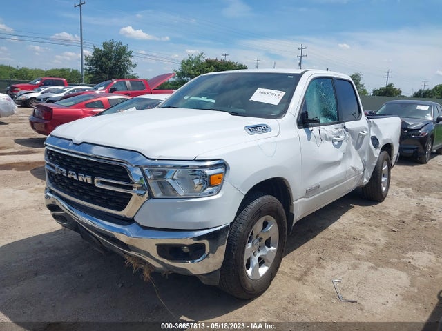 RAM 1500 Big Horn 2022 1C6RREBT3NN329097 Image 2