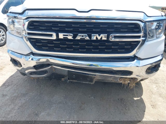 2022 RAM 1500 BIG HORN VIN: 1C6RREBT3NN329097