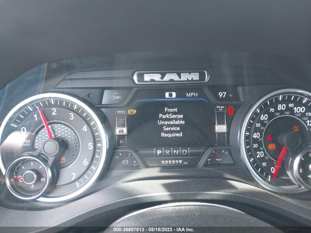 RAM 1500 Big Horn 2022 1C6RREBT3NN329097 Image 8
