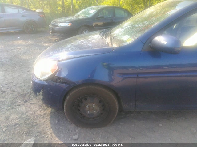 2010 HYUNDAI ACCENT GLS VIN: KMHCN4AC6AU531627