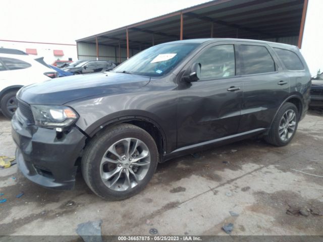 1C4RDHDG9LC119153 Dodge Durango Gt Plus