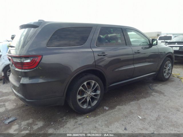 1C4RDHDG9LC119153 Dodge Durango Gt Plus