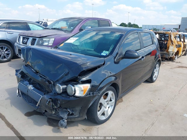 Chevrolet SONIC LTZ 2014 1G1JE6SB4E4223920 Image 2
