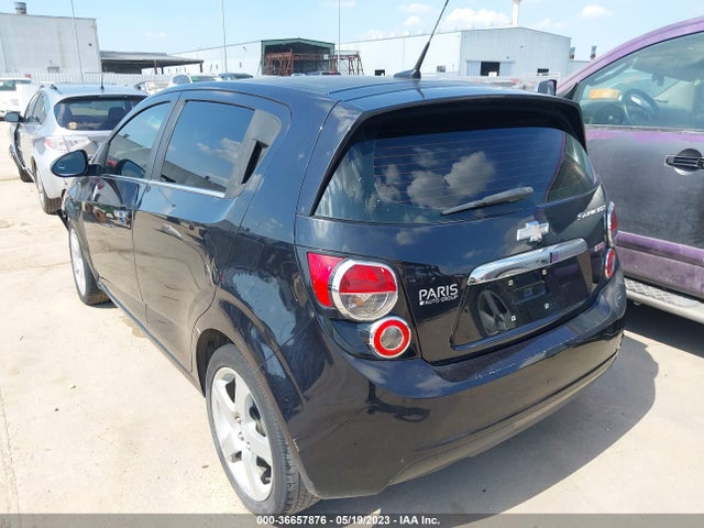 Chevrolet SONIC LTZ 2014 1G1JE6SB4E4223920 Image 5