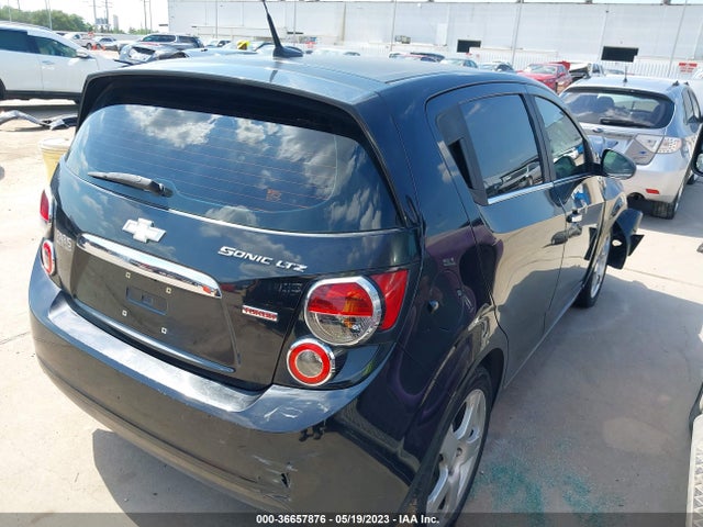 Chevrolet SONIC LTZ 2014 1G1JE6SB4E4223920 Image 6