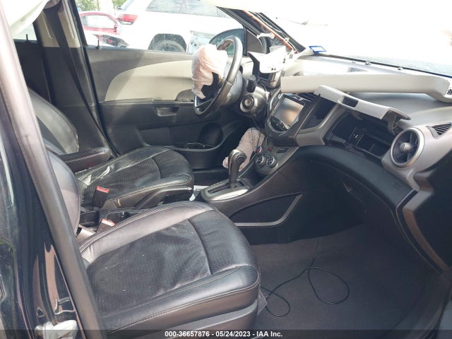 Chevrolet SONIC LTZ 2014 1G1JE6SB4E4223920 Image 7
