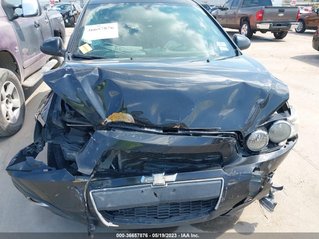 Chevrolet SONIC LTZ 2014 1G1JE6SB4E4223920 Image 8