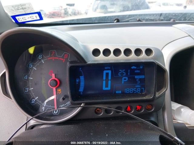 Chevrolet SONIC LTZ 2014 1G1JE6SB4E4223920 Image 9