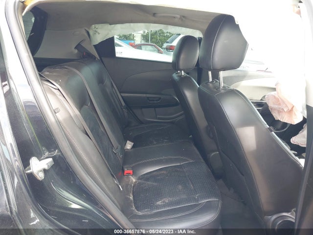 Chevrolet SONIC LTZ 2014 1G1JE6SB4E4223920 Image 10
