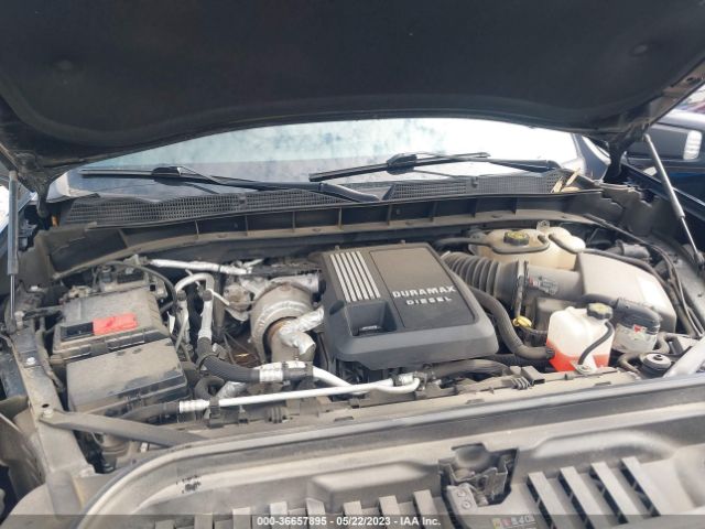1GTU9EET2LZ264862 GMC Sierra 1500 At4