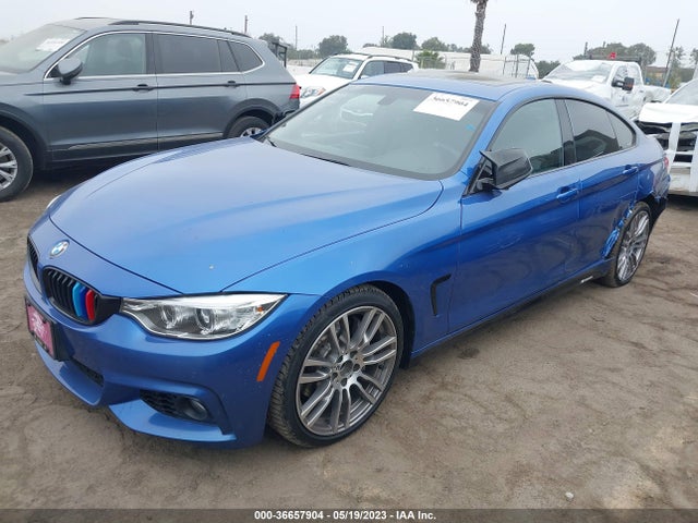 BMW 4 Series 428i 2016 WBA4A9C54GG695978 Image 2