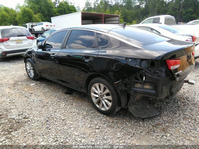 5XXGT4L35GG001074 KIA Optima Lx