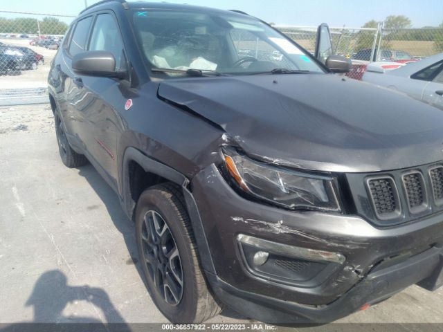 3C4NJDDB4LT202952 Jeep Compass Trailhawk