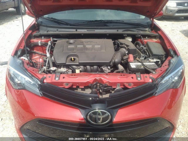 2017 TOYOTA COROLLA L/LE/XLE/SE VIN: 2T1BURHEXHC886234