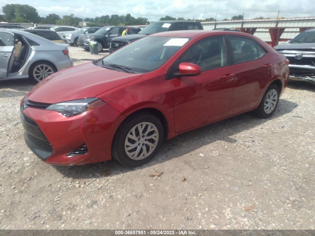 2017 TOYOTA COROLLA L/LE/XLE/SE VIN: 2T1BURHEXHC886234