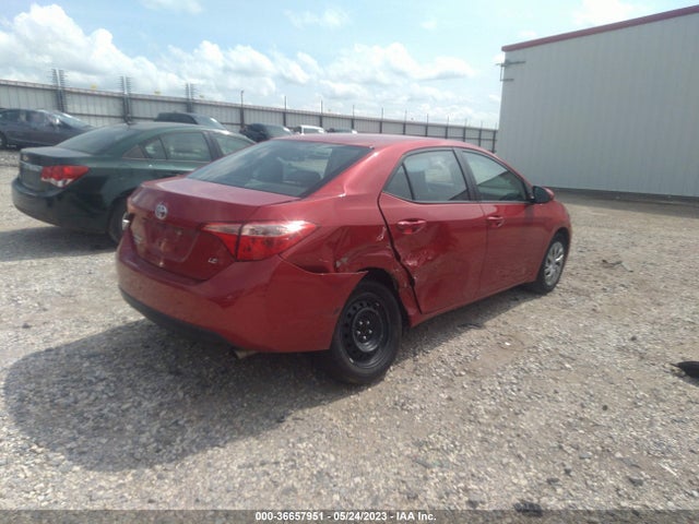2017 TOYOTA COROLLA L/LE/XLE/SE VIN: 2T1BURHEXHC886234