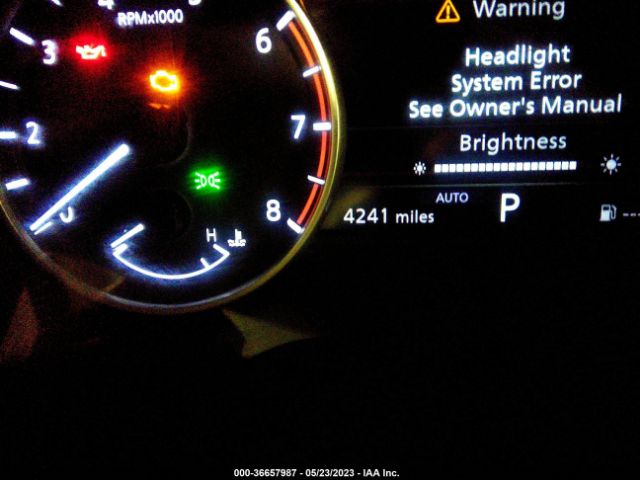 5N1BT3BB5PC736615 Nissan ROGUE SV
