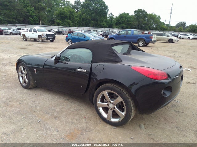 2006 PONTIAC SOLSTICE VIN: 1G2MB35B46Y117649