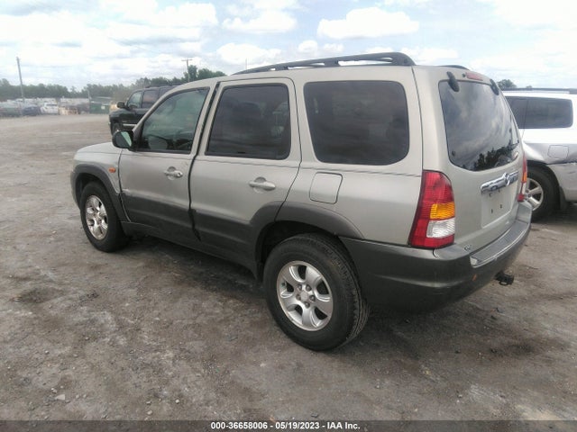 2003 MAZDA TRIBUTE LX VIN: 4F2YZ04133KM39892