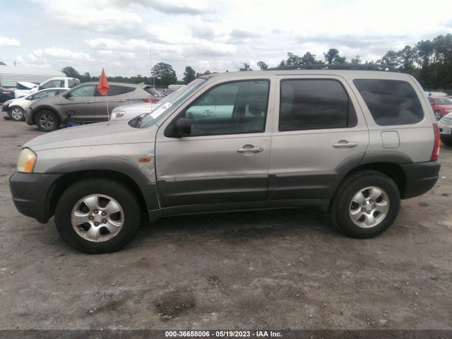 2003 MAZDA TRIBUTE LX VIN: 4F2YZ04133KM39892