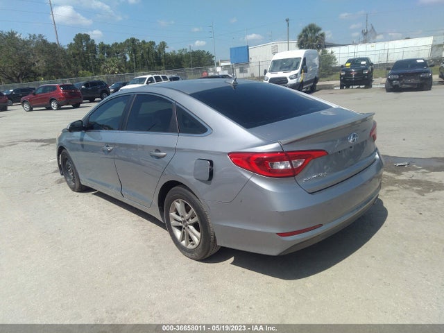 2015 HYUNDAI SONATA 2.4L SE VIN: 5NPE24AF7FH006268
