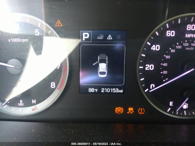 2015 HYUNDAI SONATA 2.4L SE VIN: 5NPE24AF7FH006268