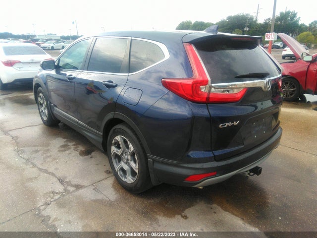 Honda Cr-v Ex-l 2019 7FARW1H83KE030351 Image 3