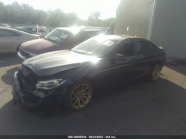 BMW 5 Series 535d Xdrive 2014 WBAFV3C59ED686024 Image 2