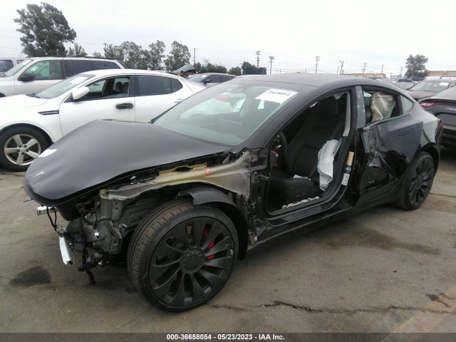 Tesla Model 3 Performance 2023 5YJ3E1EC7PF492464 Image 2