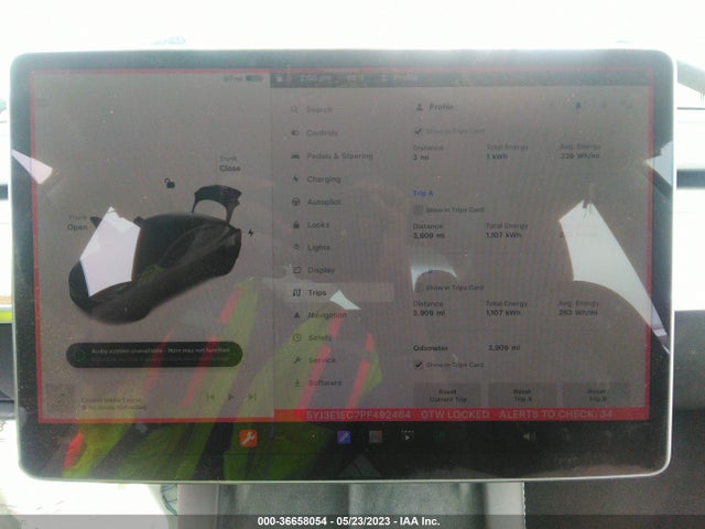 Tesla Model 3 Performance 2023 5YJ3E1EC7PF492464 Image 10