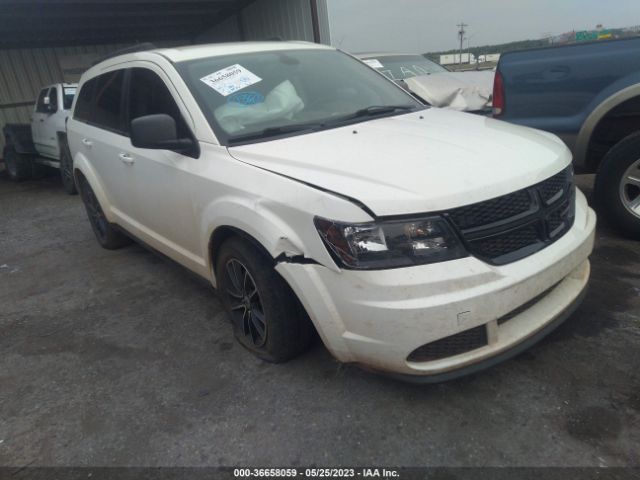 3C4PDCAB3JT530858 Dodge JOURNEY SE